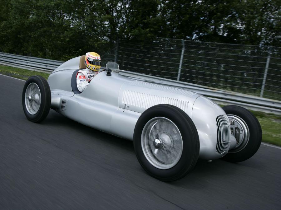  Mercedes-Benz Formula Racing Car 1934 года  (фото 1 из 6)